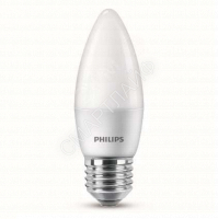 Лампа светодиодная ESS LED Candle 6.5-60Вт свеча матовая 2700К тепл. бел. E27 827 B38 ND FR PHILIPS 929001811407 - smartlife-ural.ru – Екатеринбург