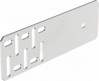 Пластина шарнирного соединения H=100мм IEK CLP1SH-100 - smartlife-ural.ru – Екатеринбург