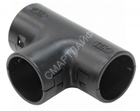 Тройник открывающийся TI32G черн. IEK CTA10D-TIG32-K02-020 - smartlife-ural.ru – Екатеринбург