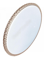 Светильник светодиодный Classic MYSTERY 24Вт 230В 6500К 1560Лм 279х66мм настенно-потолочный бронза КОСМОС KCMist24W_6500 - smartlife-ural.ru – Екатеринбург