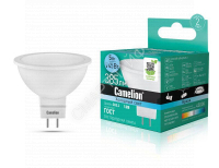 Лампа светодиодная LED5-MR16/845/GU5.3 5Вт 4500К бел. GU5.3 385лм 12В Camelion 12026 - smartlife-ural.ru – Екатеринбург