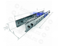 Лоток прямой НЛ40х5-П2.87(1.2мм)УТ1.5 КЭМЗ 440 400534 24 - smartlife-ural.ru – Екатеринбург