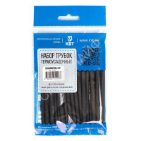 Набор трубок термоусадочных "Монохром 4/2" КВТ 73647 - smartlife-ural.ru – Екатеринбург