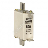 Вставка плавкая ППН-33 100/80А габарит 00С PROxima EKF fus-33/100/80 - smartlife-ural.ru – Екатеринбург