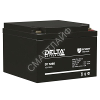Аккумулятор ОПС 12В 26А.ч DT 1226 Delta 4614010040010 - smartlife-ural.ru – Екатеринбург