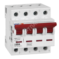 Выключатель нагрузки модульный OptiDin BM63PL-4100-УХЛ3 (ВМ63PL) КЭАЗ 328178 - smartlife-ural.ru – Екатеринбург