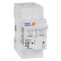 Выключатель автоматический модульный 2п C 40А 4.5кА OptiDin BM63-2C40-4.5-УХЛ3 КЭАЗ 326807 - smartlife-ural.ru – Екатеринбург
