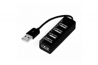 Разветвитель USB на 4 порта черн. Rexant 18-4103 - smartlife-ural.ru – Екатеринбург