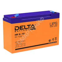 Аккумулятор UPS 6В 12А.ч HR 6-12 Delta 4614010180015 - smartlife-ural.ru – Екатеринбург