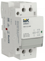Контактор модульный KMR 63А 230В AC 2НО ARMAT IEK AR-KMR10-063-20-230 - smartlife-ural.ru – Екатеринбург