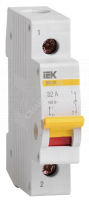 Выключатель нагрузки ВН-32 32А/1П IEK MNV10-1-032 - smartlife-ural.ru – Екатеринбург