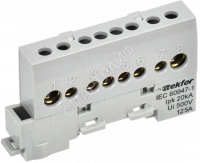 Шина L "фаза" изол. на универс. держ. 8х12-8-Ср TEKFOR IEK TF-NN20-08-KL-K03 - smartlife-ural.ru – Екатеринбург