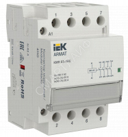 Контактор модульный KMR 63А 230В AC 4НО ARMAT IEK AR-KMR10-063-40-230 - smartlife-ural.ru – Екатеринбург
