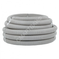 Труба гофрированная ПВХ d40мм с протяжкой сер. (уп.15м) Plast PROxima EKF tg-z-40 - smartlife-ural.ru – Екатеринбург