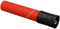 Труба гофрированная двустенная ПНД гибкая d63мм красн. (уп.100м) IEK CTG12-063-K04-100-R - smartlife-ural.ru – Екатеринбург