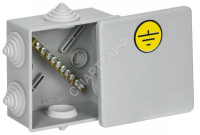 Коробка КУП КМ41360 85х85х40 IP44 6 вводов (7035) IEK UKO21-085-085-040-K41-44U - smartlife-ural.ru – Екатеринбург