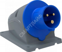 Вилка электрическая наружн. уст. 16А 2P+PE 220В IP44 MAGNUM ССИ-513 IEK PSN51-016-3 - smartlife-ural.ru – Екатеринбург