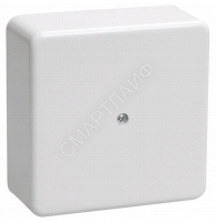 Коробка распаячная ОП КМ 75х75х28 бел. IEK UKO10-075-075-028-K01-E - smartlife-ural.ru – Екатеринбург