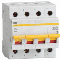 Выключатель нагрузки ВН-32 63А/4П IEK MNV10-4-063 - smartlife-ural.ru – Екатеринбург