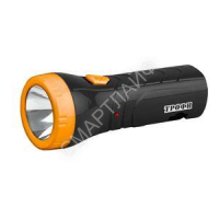 Фонарь аккумуляторный ручной TA1 1LED аккум. 4В 0.5А.ч. евровилка (картон. упак.) Трофи Б0005797 - smartlife-ural.ru – Екатеринбург