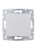 Розетка 1-м СП Karina с заземл. с крышкой термопласт механизм бел. LEZARD 707-0288-123B - smartlife-ural.ru – Екатеринбург