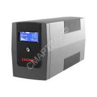 Источник бесперебойного питания ИБП Info LCD 800В.А IEC C13 (3) USB + RJ45 DKC INFOLCD800I - smartlife-ural.ru – Екатеринбург