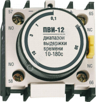 Приставка ПВИ 12 10-180сек 1НО+1НЗ IEK KPV10-11-2 - smartlife-ural.ru – Екатеринбург