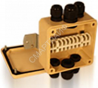 Коробка клеммная КСП-10 У2 10 клемм IP65 (с 6 каб. вводами) Электротехник ET013221 - smartlife-ural.ru – Екатеринбург