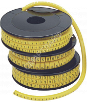 Маркер каб. МК1-2.5мм "А" 1000шт/ролл IEK UMK10-A - smartlife-ural.ru – Екатеринбург