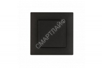 Розетка 1-м с крышкой Karea RIZZ STAR с заземл. дым. металлик Makel 88050029 - smartlife-ural.ru – Екатеринбург