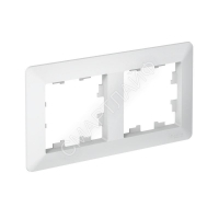 Рамка 2-м AtlasDesign Air лотос/дым. бел. SE ATN221302 - smartlife-ural.ru – Екатеринбург