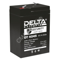 Аккумулятор ОПС 4В 4.5А.ч для прожекторов DT 4045 Delta 4614010040021 - smartlife-ural.ru – Екатеринбург