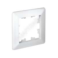 Рамка 1-м AtlasDesign Air бел./дым. бел. SE ATN220101 - smartlife-ural.ru – Екатеринбург