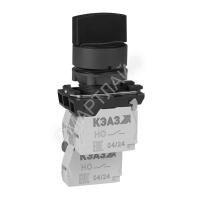 Переключатель КПЕ1610Р черн. 1но+0нз ручка фикс. 2поз IP65 КЭАЗ 332059 - smartlife-ural.ru – Екатеринбург