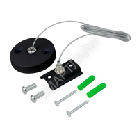Комплект для подвесного монтажа шинопровода SK2-B-TL 2м TOP-LINE черн. IN HOME 4690612045443 - smartlife-ural.ru – Екатеринбург
