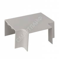 Угол T-образный 60х40 бел. Plast PROxima (уп.4шт) EKF tchw-60-40x4 - smartlife-ural.ru – Екатеринбург