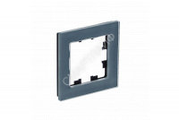 Рамка 1-пост. AtlasDesign Nature натур. стекло грифель SE ATN360701 - smartlife-ural.ru – Екатеринбург