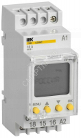Таймер цифровой ТЭ80 16А 230В на DIN-рейку KARAT IEK MTA10-16-080 - smartlife-ural.ru – Екатеринбург
