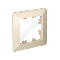 Рамка 1-м AtlasDesign Air беж./дым. бел. SE ATN220201 - smartlife-ural.ru – Екатеринбург