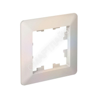 Рамка 1-м AtlasDesign Air жемчуж./дым. бел. SE ATN220401 - smartlife-ural.ru – Екатеринбург