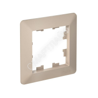 Рамка 1-м AtlasDesign Air песочн./дым. бел. SE ATN221201 - smartlife-ural.ru – Екатеринбург