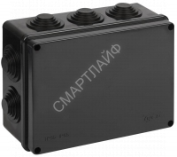 Коробка Тусо распаячная для ОП 200х140х75мм УХЛ1 черн. Ruvinil 67055Ч - smartlife-ural.ru – Екатеринбург
