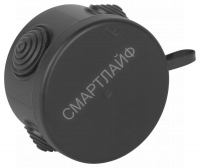 Коробка Тусо распаячная для ОП 80х50мм УХЛ1 черн. Ruvinil 67025МЧ - smartlife-ural.ru – Екатеринбург
