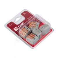 Клемма строительно-монтажная СМК 222-413 (блист.5шт) EKF plc-smk-413b - smartlife-ural.ru – Екатеринбург