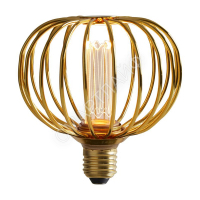 Лампа светодиодная Loft Led A101GMC97 4Вт 1800К E27 DIM Voltega 8567 - smartlife-ural.ru – Екатеринбург