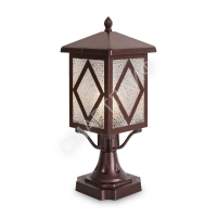 Светильник Heim 1х40Вт E27 IP44 ландшафтный Voltega VGL7210FL-01BR - smartlife-ural.ru – Екатеринбург