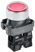 Кнопка LA167-BAF42 d22мм 1НЗ красн. KARAT IEK BBT20-BAF42-2-22-67-K04 - smartlife-ural.ru – Екатеринбург