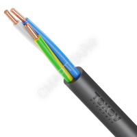 Кабель TOKOV ELECTRIC ВВГнг(А)-LSLTx 3х2.5 ОК (N PE) 0.66кВ (м) УТ000030893 - smartlife-ural.ru – Екатеринбург