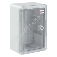 Корпус пластиковый ЩМП-П 300х200х130мм прозр. дверь УХЛ1 IP65 IK10 box302013_t ЭРА Б0052352 - smartlife-ural.ru – Екатеринбург