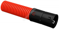 Труба гофрированная двустенная ПНД гибкая d75мм красн. (уп.100м) IEK CTG12-075-K04-100-R - smartlife-ural.ru – Екатеринбург